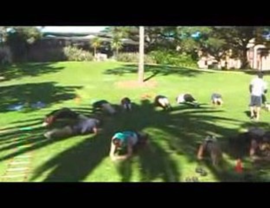 Boot Camp Sydney CBD