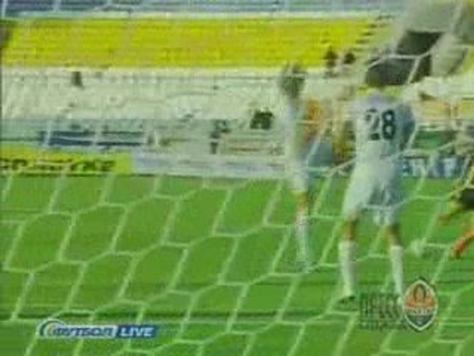 2009.08.31 Szachtar - Zoria 1-1 Lewandowski