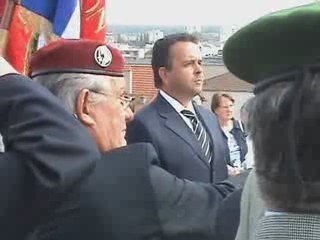 Richard BERTRAND : commémoration de la libération de Poissy