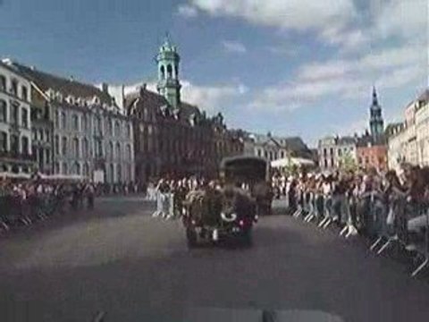 Tanks in Town 2009 28, 29 et 30 août 2009. Mons, Belgique.