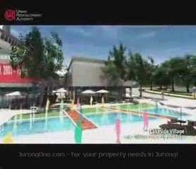 Jurong Lake District, by URA