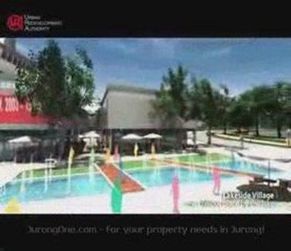 Jurong Lake District, by URA