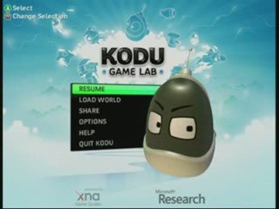 Angespielt: Kodu Game Lab (Xbox 360)