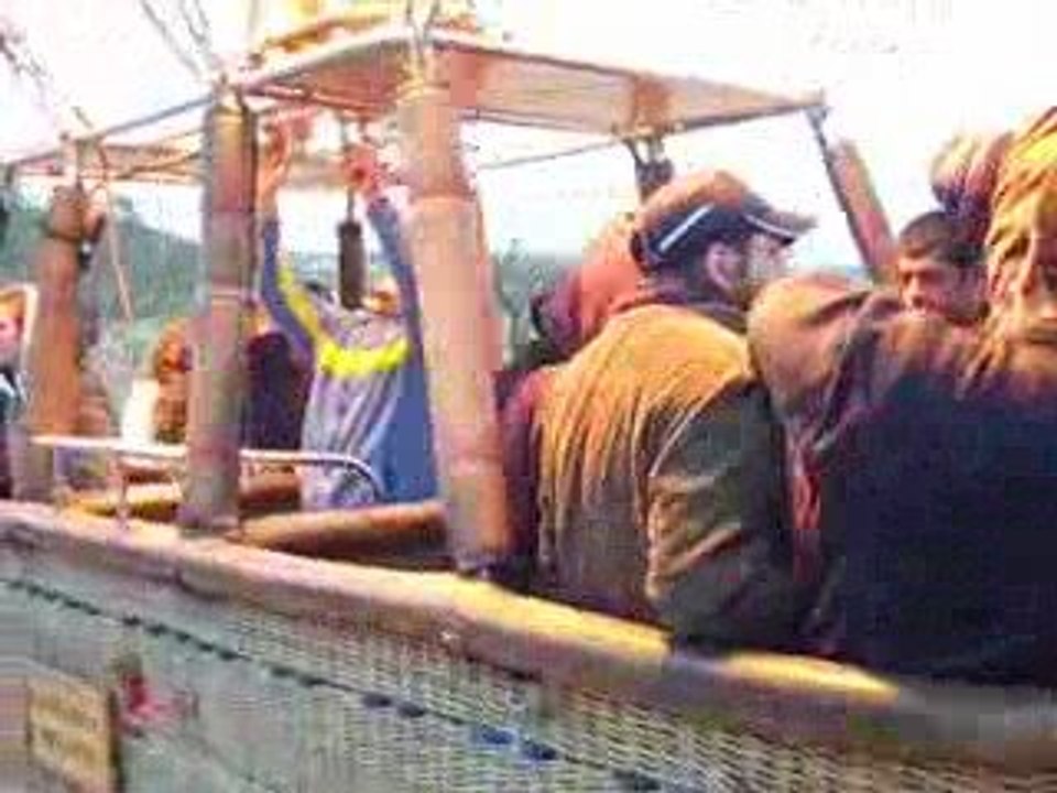 KAPADOKYA DA BOLAN ve BALONLA UÇUŞ ( KAPADOKYA BALON-2- )