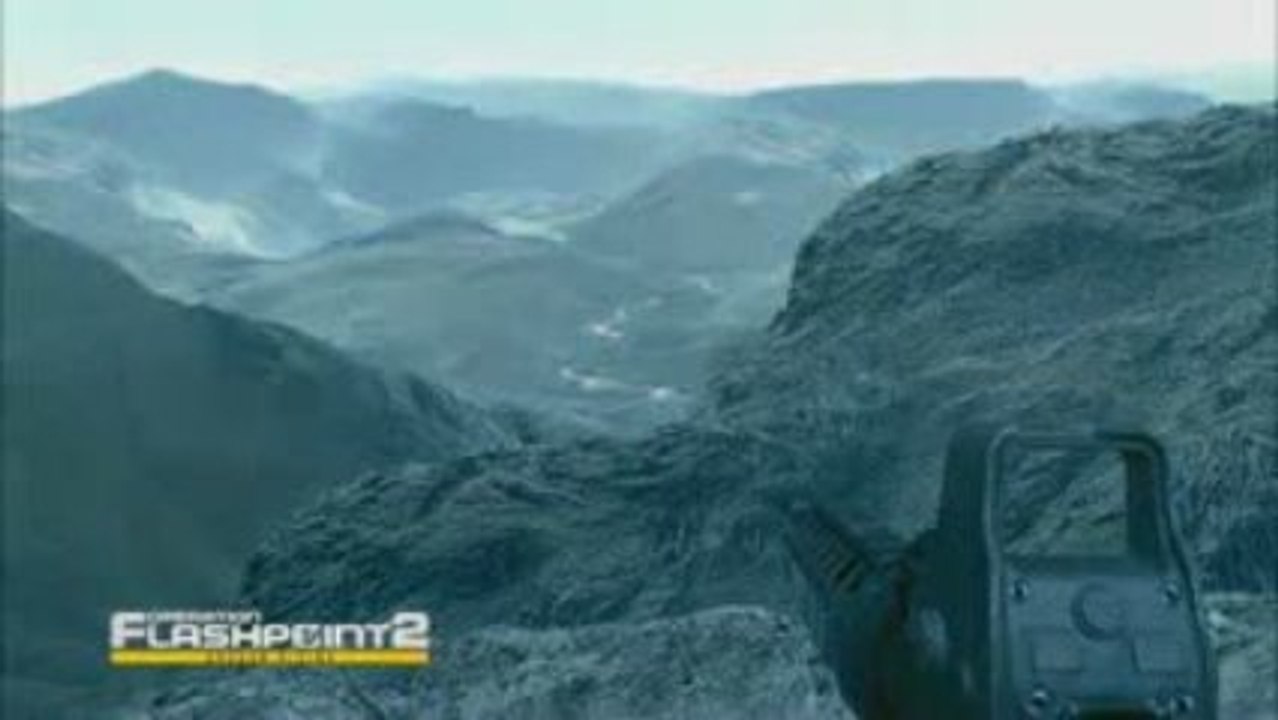 Operation Flashpoint 2 Artillery fire (ingame)