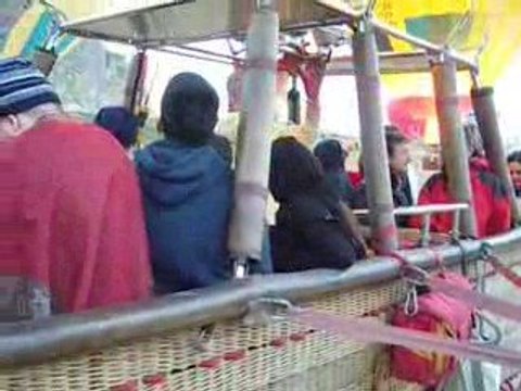 KAPADOKYA DA BOLAN ve BALONLA UÇUŞ ( KAPADOKYA BALON -3- )