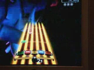 RockBand2 get Clean Expert!!! guitar
