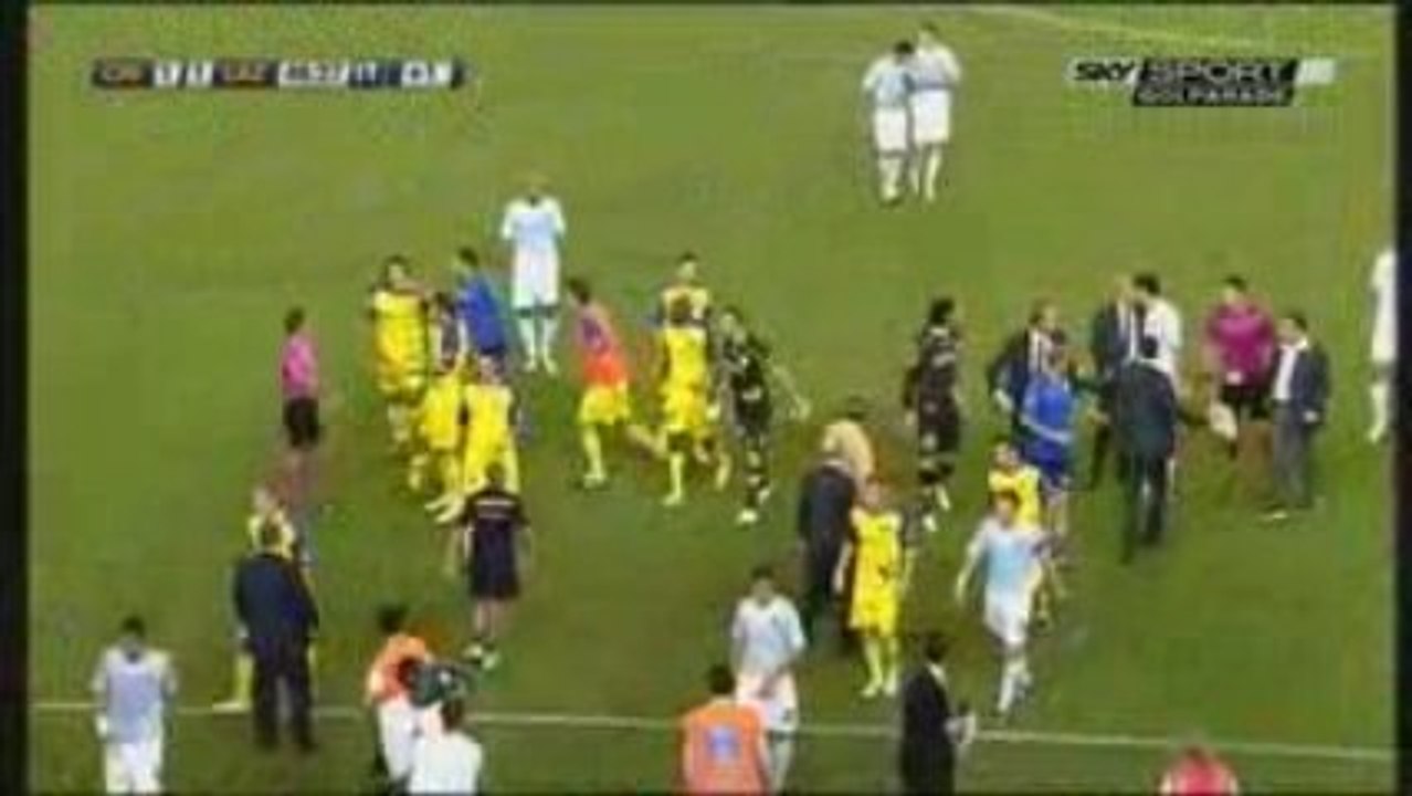 2a Giornata: CHIEVO-LAZIO 2009/2010