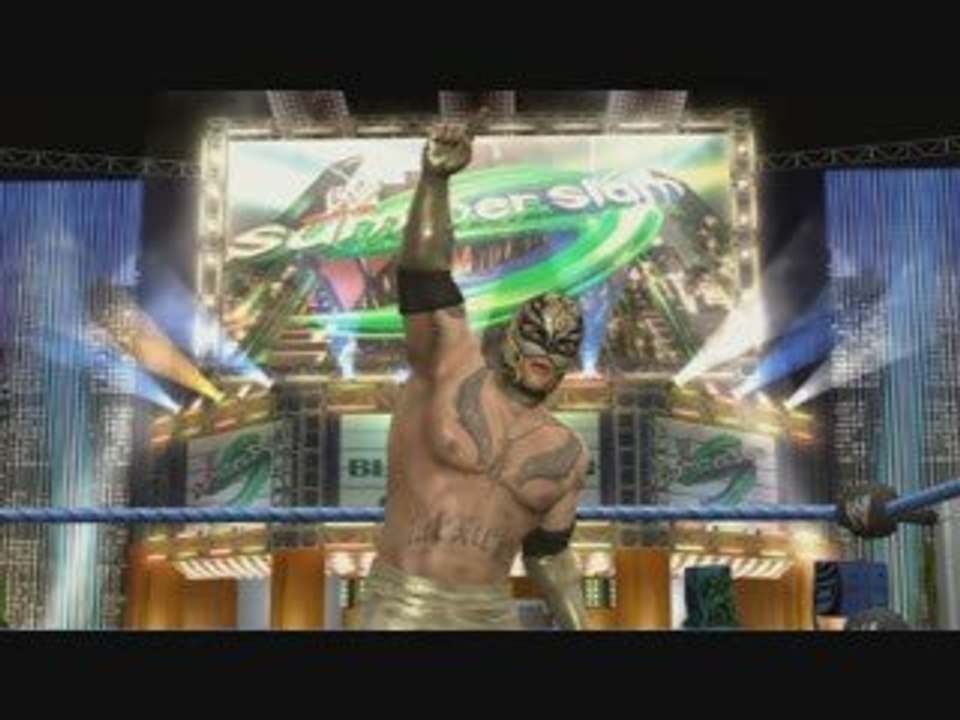 WWE SmackDown VS Raw 2010: Images Xbox 360 et PS3