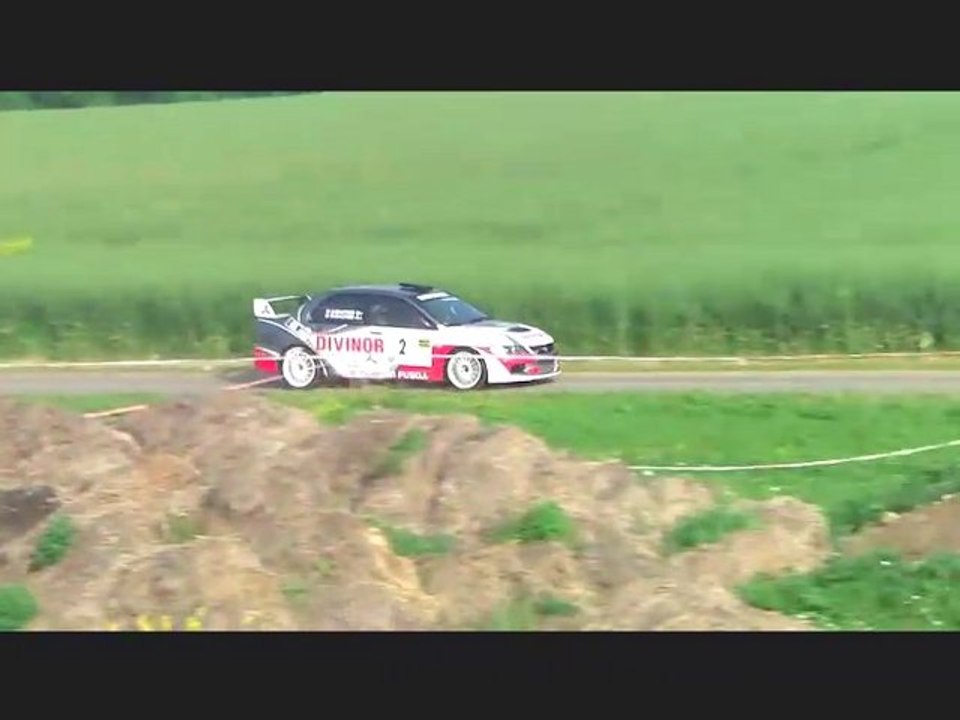 rallye de mezidon 2009