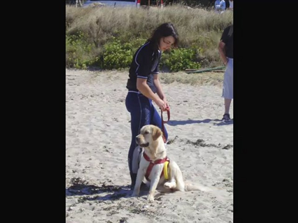 Djinnie 1er degré travail à l'eau 30 aout 2009