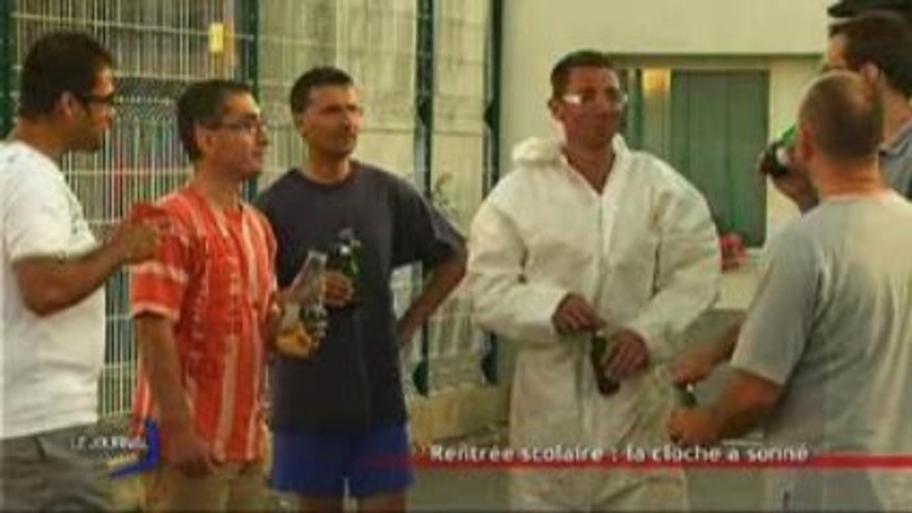 Rentrée scolaire : La cloche a sonné (La Ferrière)