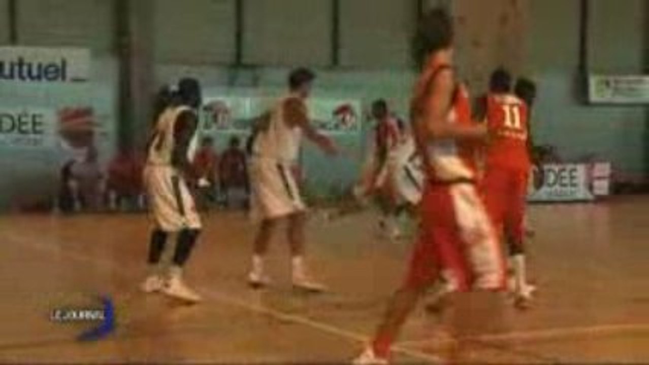 Tournoi cadets basket : Le Mans l'emporte à Montaigu