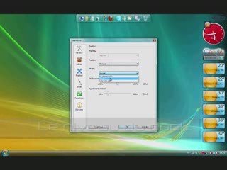 Utilisation de RocketDock
