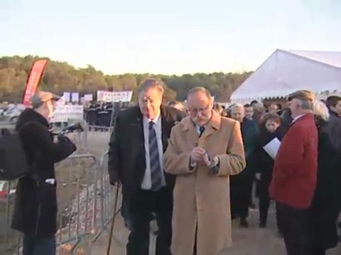ESJ : INAUGURATION PAR GEORGES FRECHE DU LYCEE PIERRE ROUGE