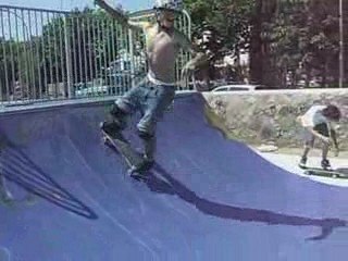 Campus Skate BCN 2009 part 1