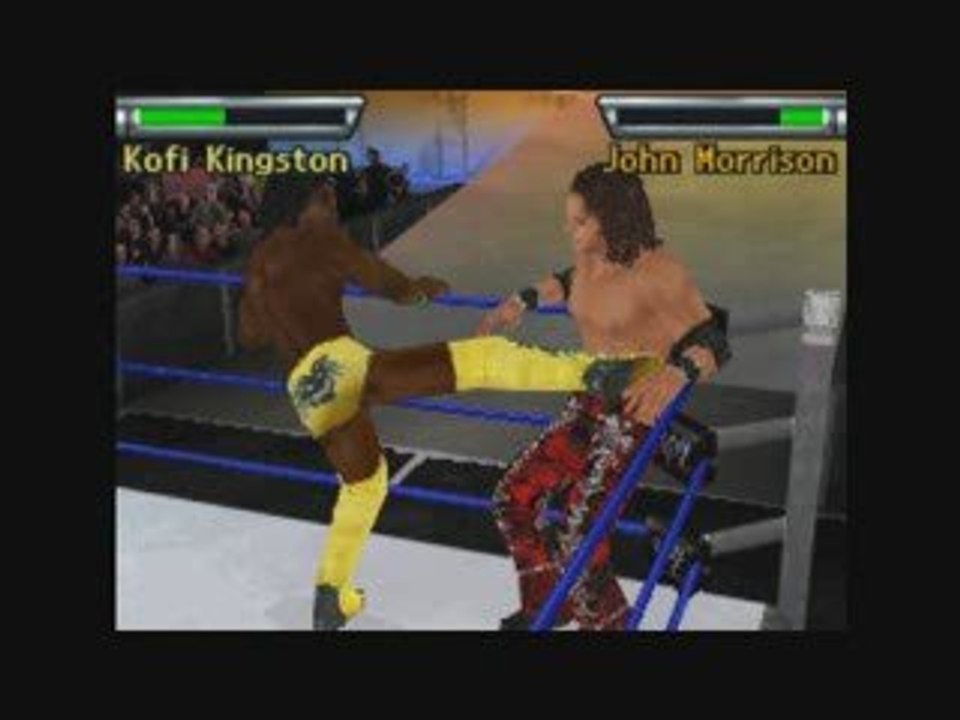 WWE SmackDown VS Raw 2010: Images Nintendo DS