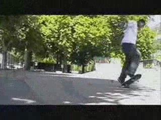 Saturdays and Mondays (Skate Vid BCS Grenoble)