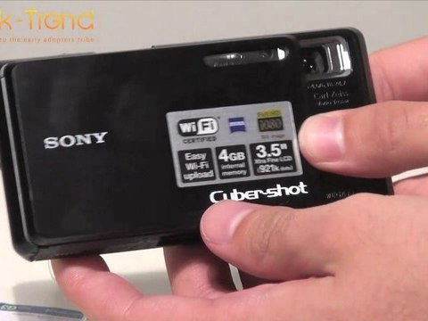 Présentation du Sony Cybershot DSC - G3 par Geek-Trend