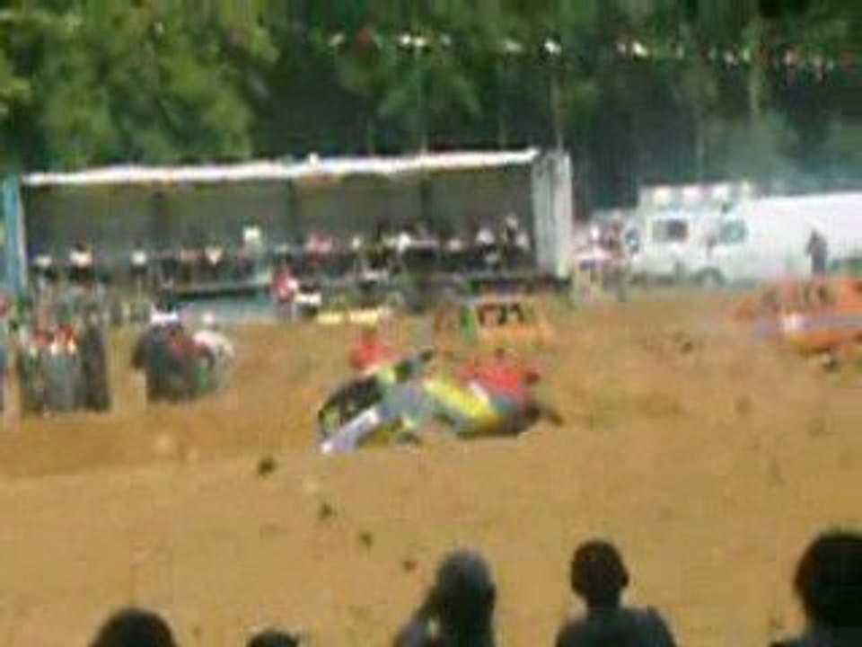 coupe de france de stock car neuvy en mauge 2009