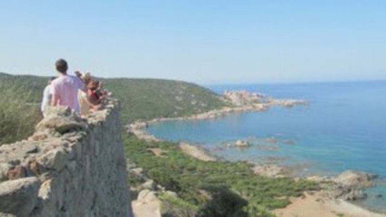 Mes vacances en Corse