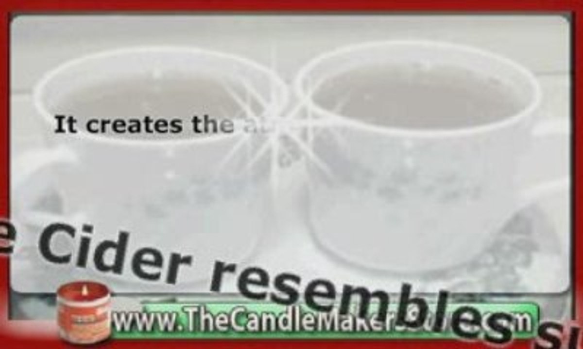 Antique Cider For Candle Aroma