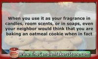 The Candle Makers Store: Oatmeal Cookie Fragrance