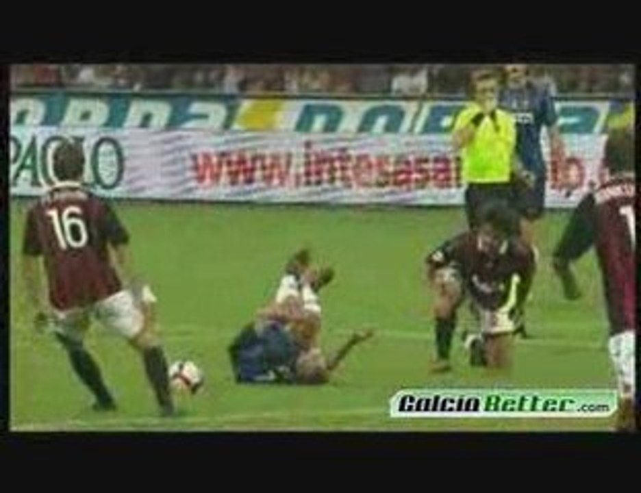 Milan-Inter 0-4 nella 2° Giornata di Serie A del 29-08-09