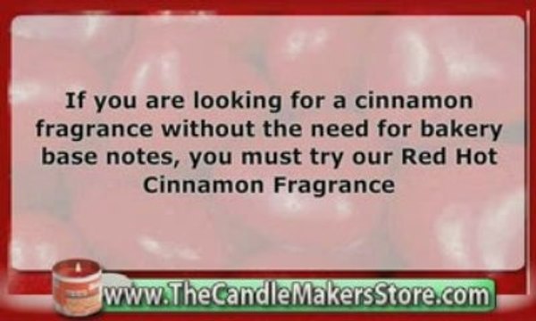 The Candle Makers Store: Red Hot Cinnamon Fragrance