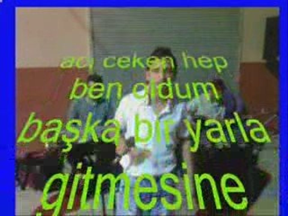 metein gaman yaralandım