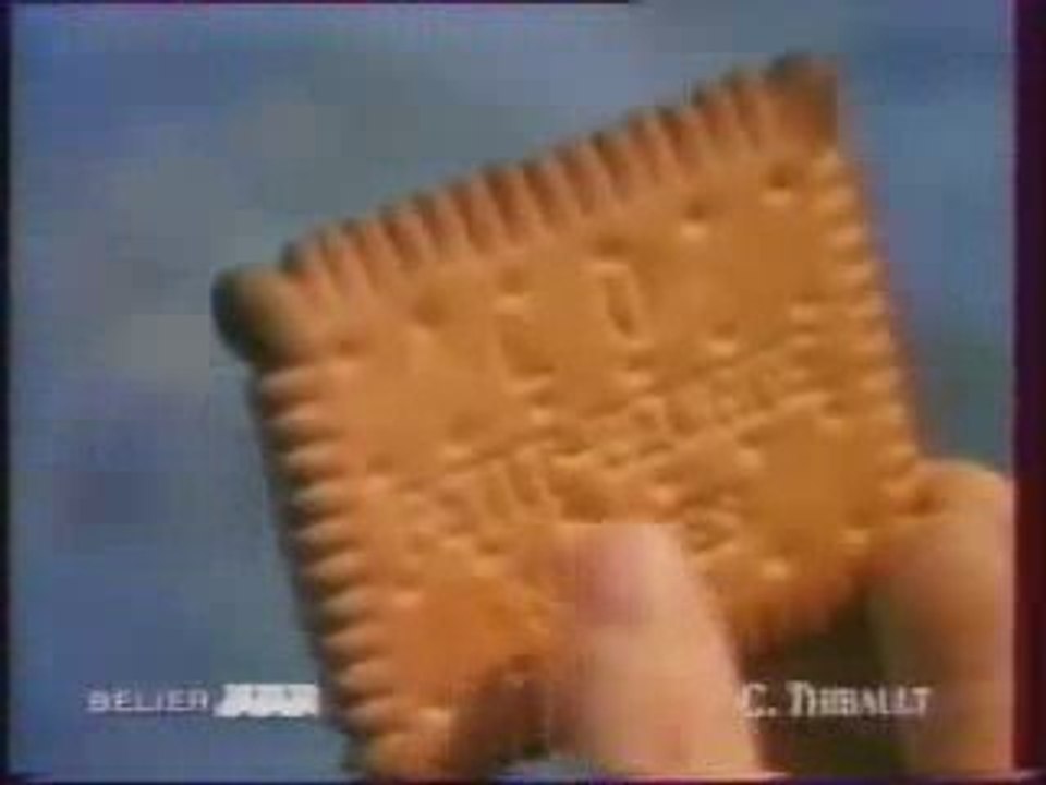 Pub Petit-Beurre de LU 80's