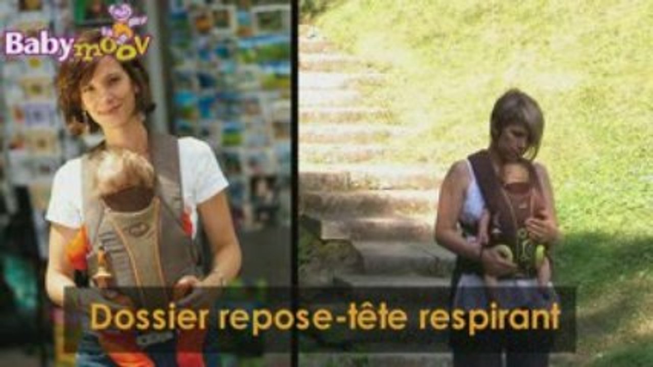 Porte Bebe Ventral Babymoov Video Dailymotion