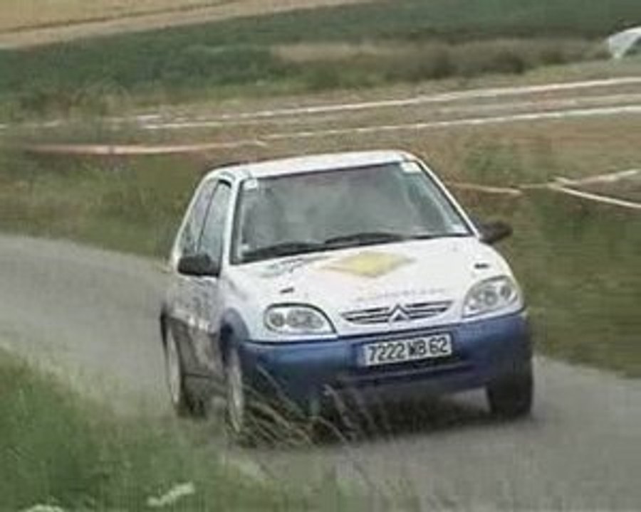 Rallye des Routes picardes 2009 FCRACINGTEAM