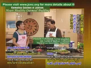 Karmaless Cuisines of Jainism: Heart Healthy Oatmeal Pudding