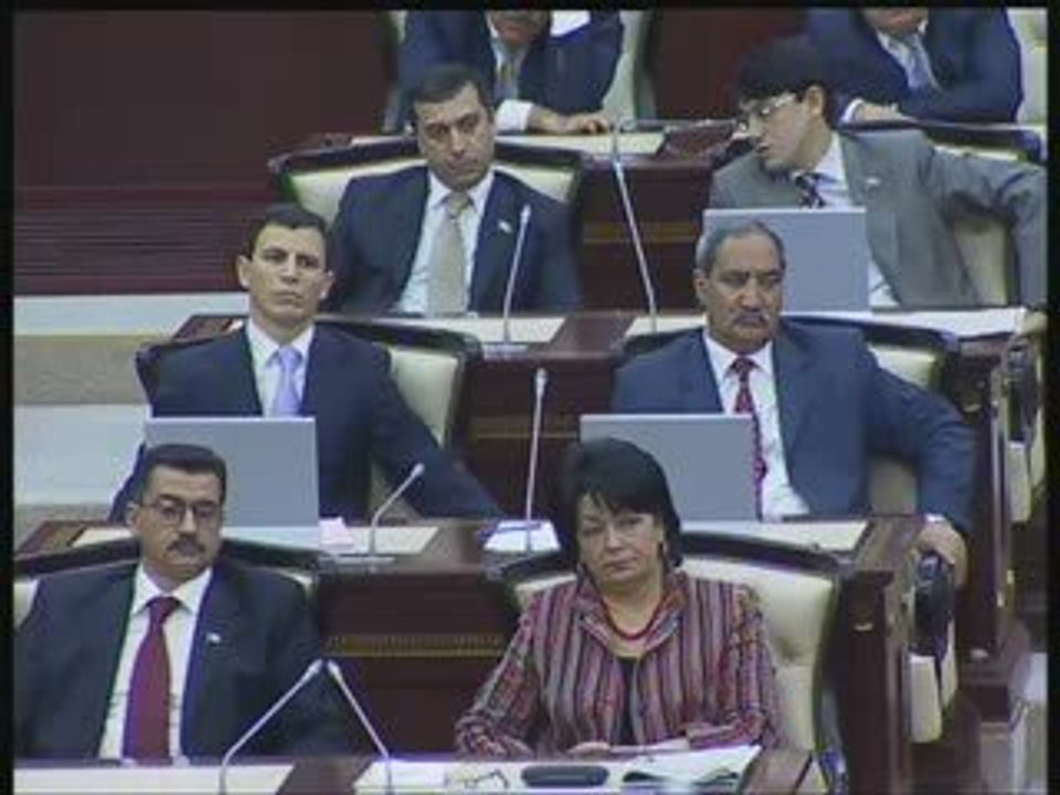 Başbakan Recep Tayyip Erdoğan Azerbaycan Meclisinde konuştu