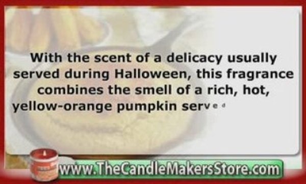The Candle Makers Store: Pumpkin Cornbread Fragrance
