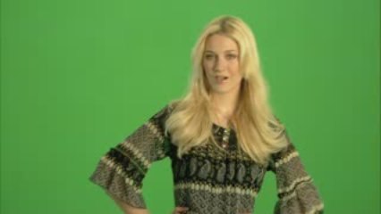 Topmodel Mandy "Geh wählen"