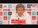 Benfica 8-1 V.Setúbal (Liga Sagres 2009-2010) Reacções