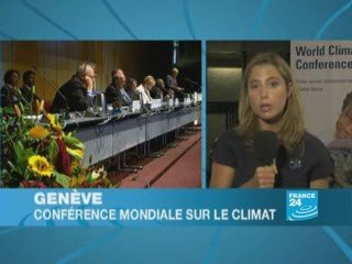 Genève accueille la 3ème Conférence mondiale sur le climat