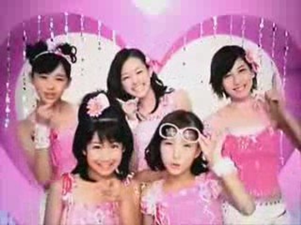 C-ute - Ooki na Ai de Motenashite [PV]