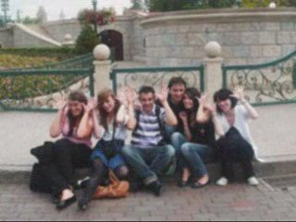 Séjour Tours / Versailles / Disney - juin 2009