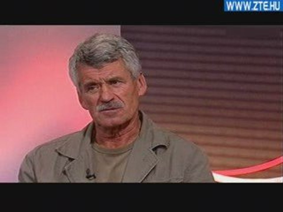 2009.08.31 - Csank János a Sport TV-ben 1.rész