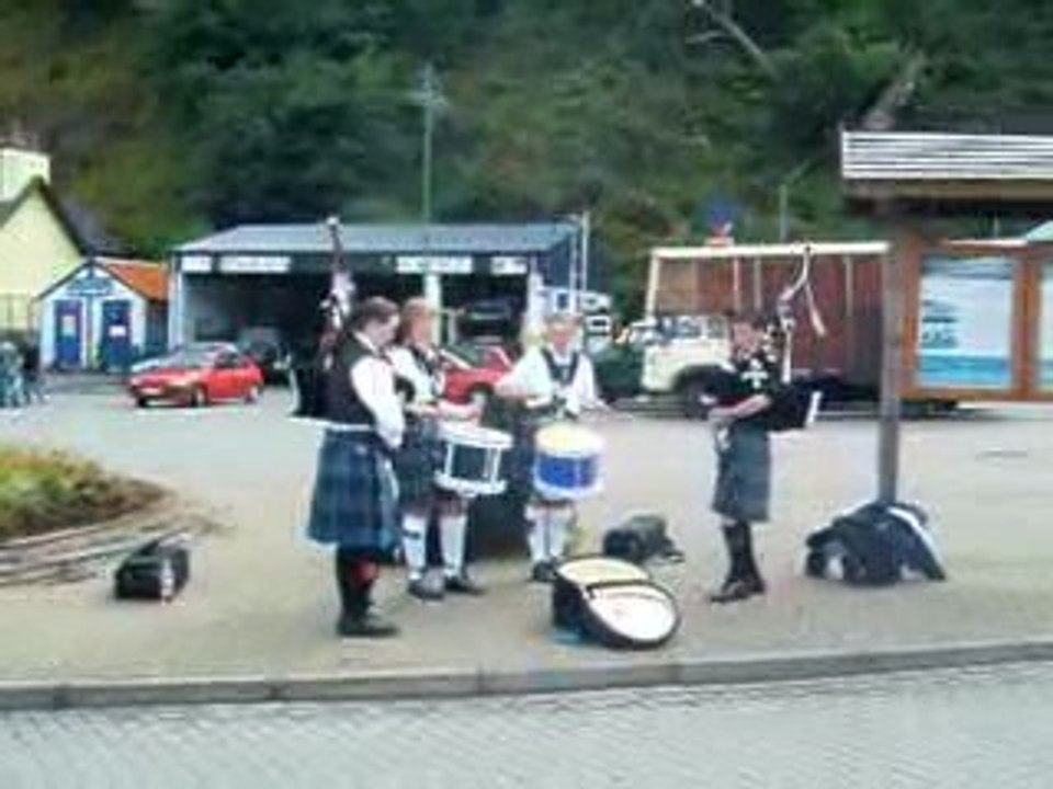 accueil à Tobermory