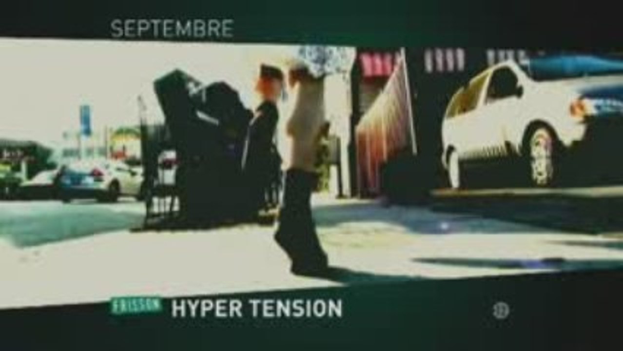 En septembre sur  Frisson