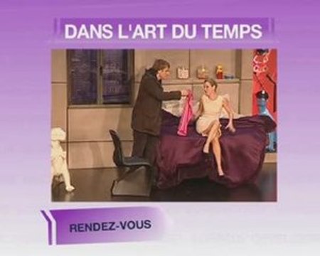 AP DANS L'ART DU TEMPS - émission télé d'Yvelines Première