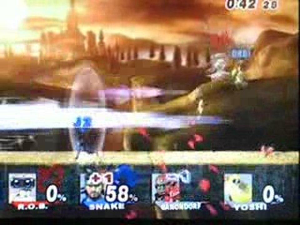 Test Game - SSBB - 2/2