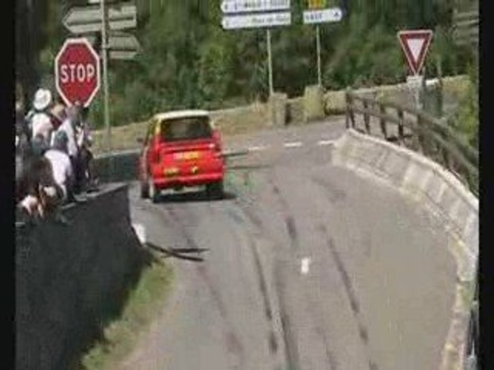 1ére montée course de côtes d'Urcy 2009