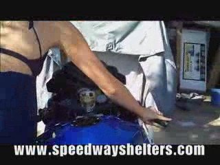 Speed-way Shelter Demo