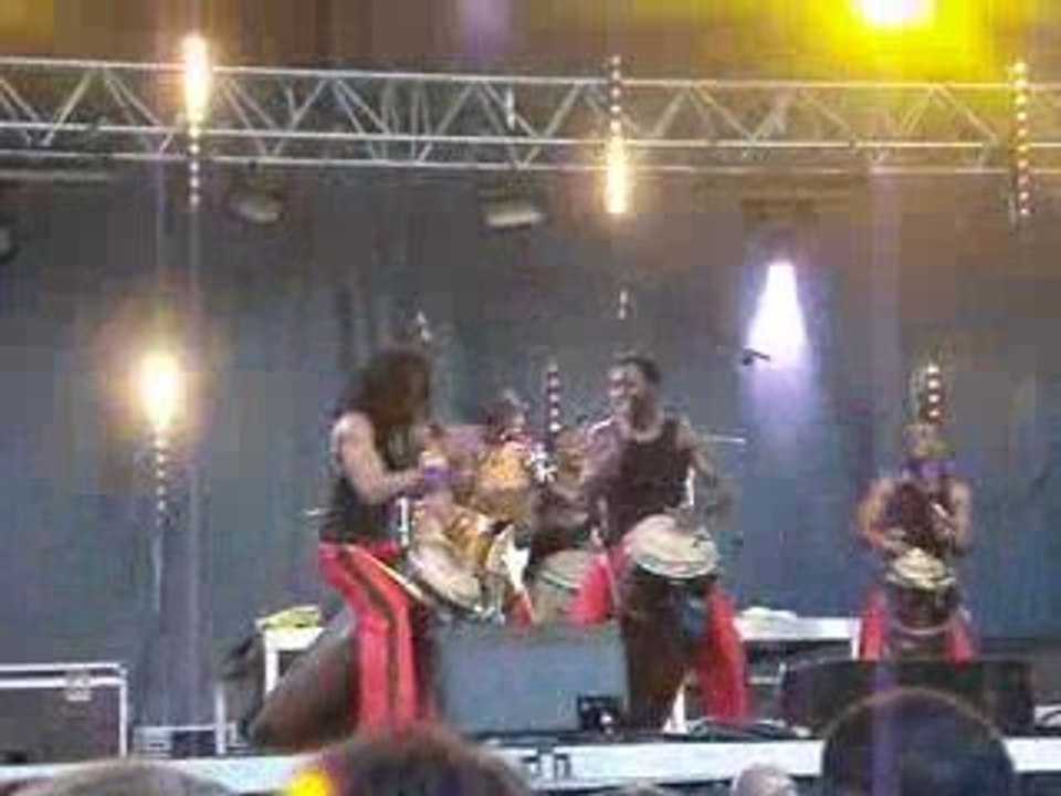 Les Tambours de Brazza Agen suite