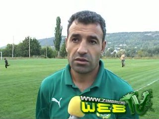 Interviuri la finele meciului Nistru - Zimbru